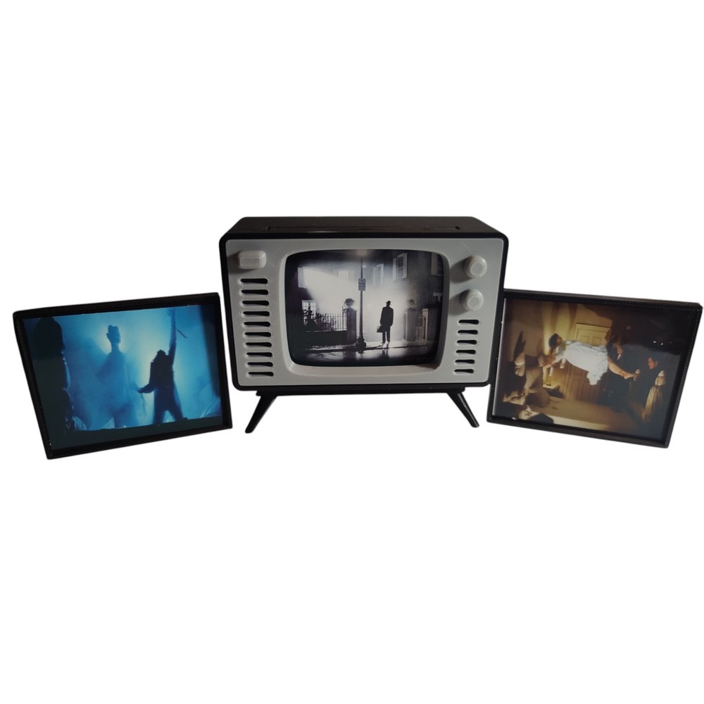 The Exorcist 3d Print Horror TV Set