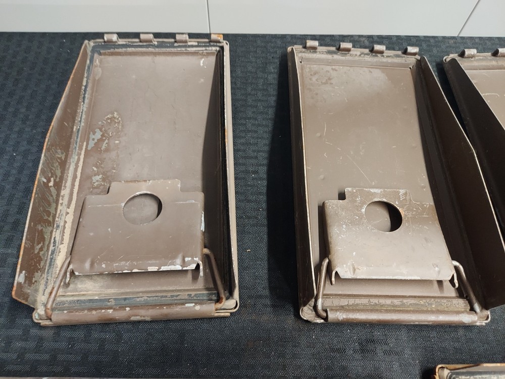 5 quantity 50 Cal Ammo Can Lids - Lids Only