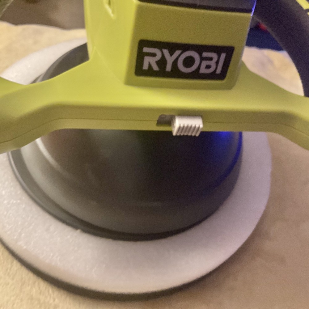 Ryobi P435 18-Volt ONE+ Cordless 10 in. Orbital Buffer (TOOL ONLY) NEW.