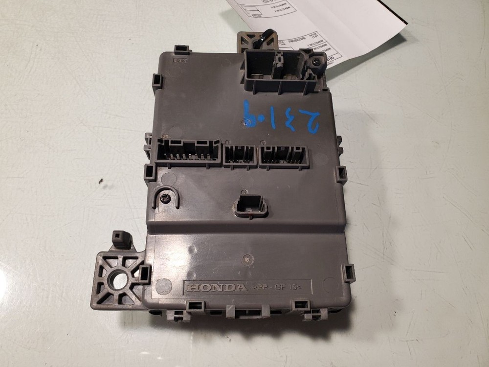 CIVIC 2020 Fuse Box Cabin 32979