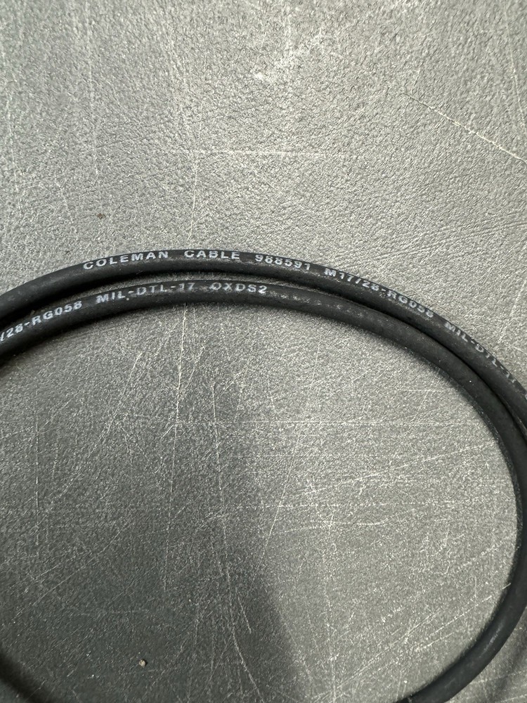 Modular Antenna System Tactical Relocation Cable- SEAL DEVGRU
