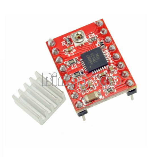 10 x A4988 Driver Module StepStick Stepper Motor Driver For Reprap 3D Printer