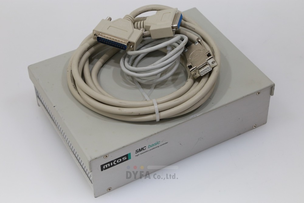 MICOS used SMC BASIC with Cable SEM-I-1339=9O43