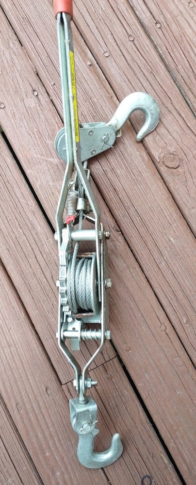 American Power Pull 2 Ton Cable Puller Model 18200