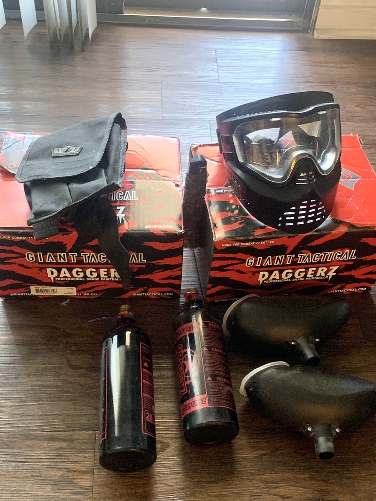 paintball gear