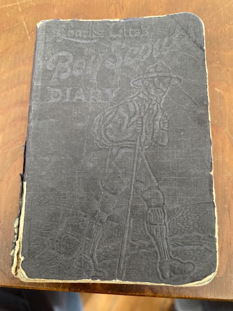 1943 Dated Boy Scouts Diary.  Charles Letts’s Diary