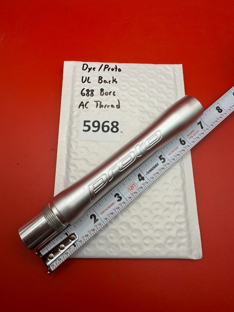 Dye/Proto UL Back 688 Bore AC Thread