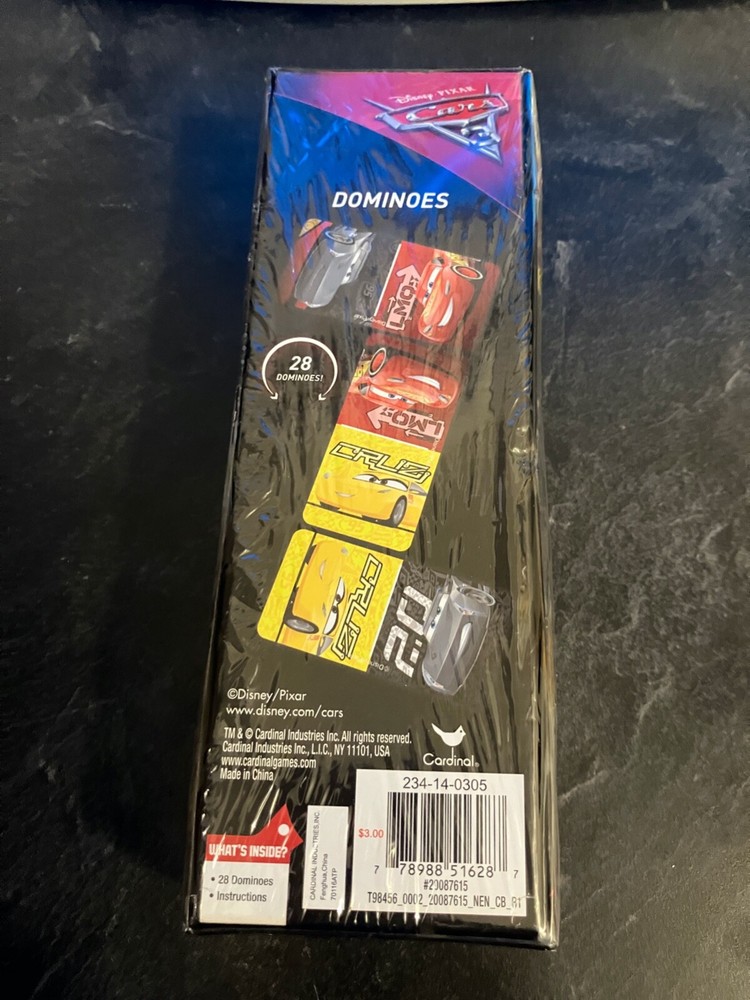 Disney Pixar Dominoes New