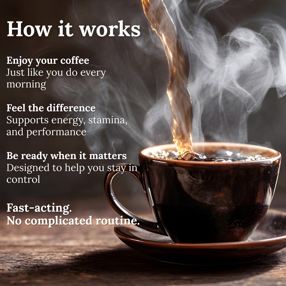 Casanova Coffee™ – Male Vitality Blend (3-pack)