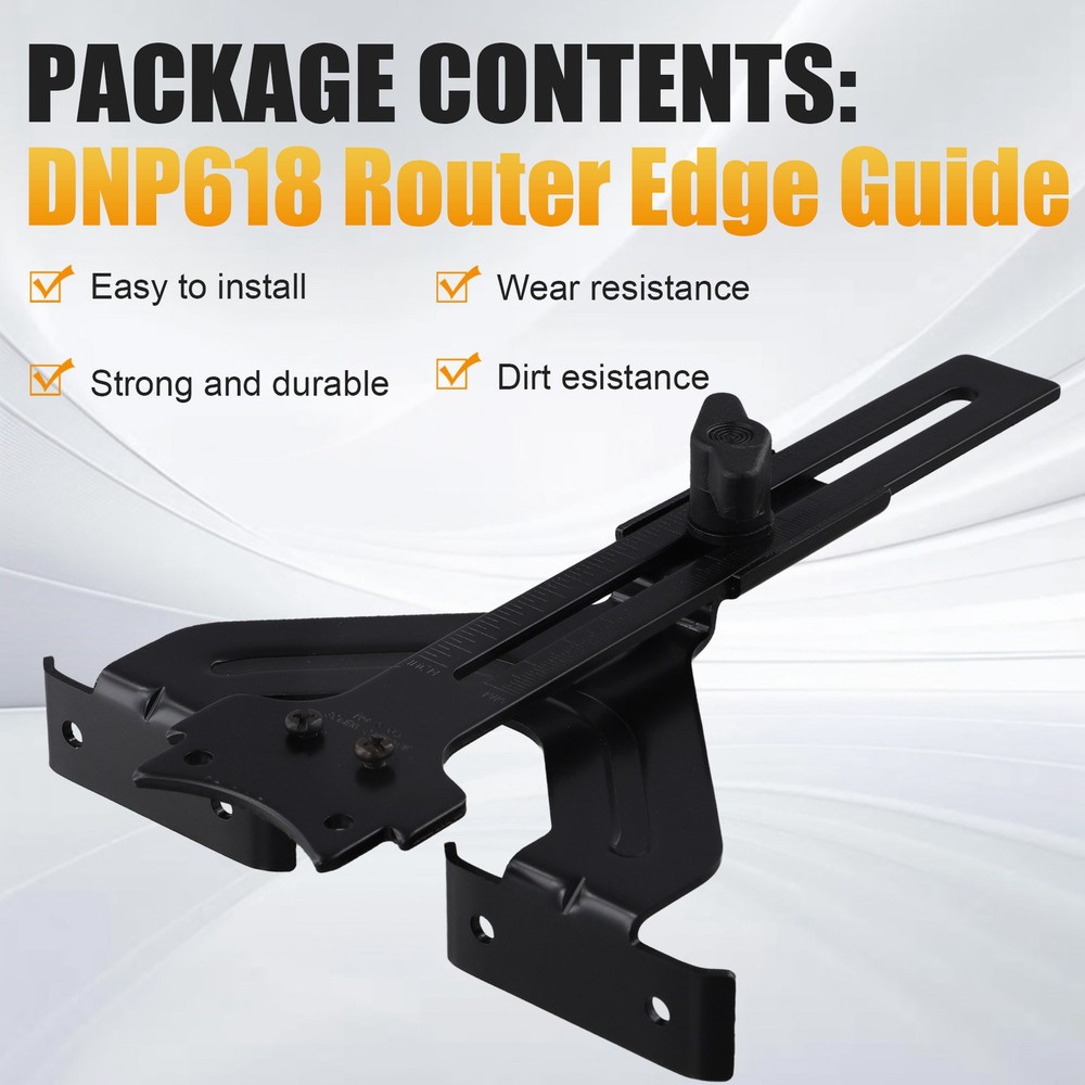 Router Guide for Fixed Base Compact Router (DNP618), Straight Guide for6366
