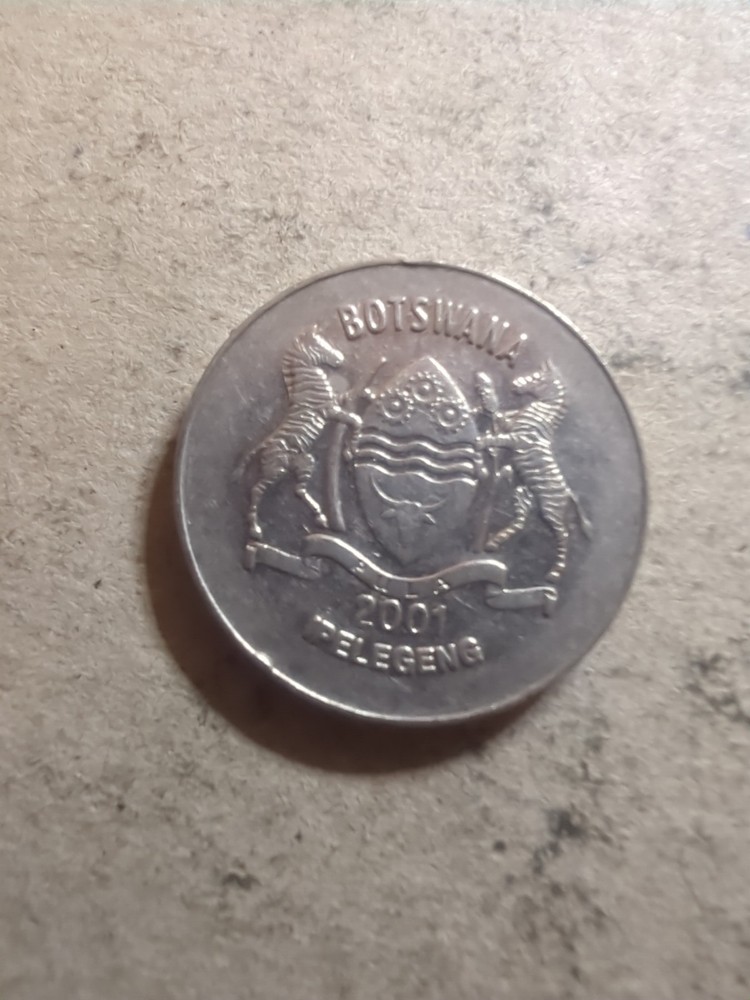 Botswana 50 Thebe 2001 /24331
