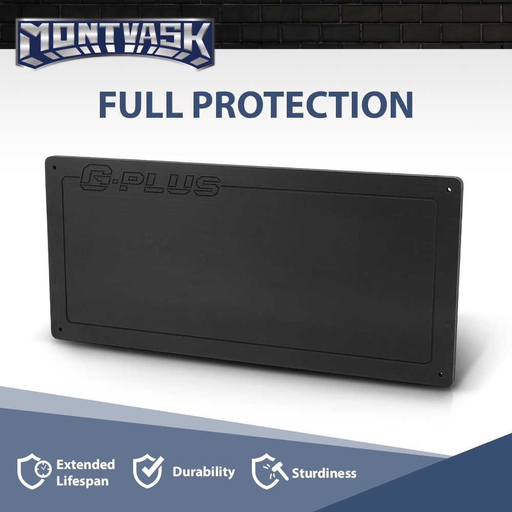 Bass System Custom Made Amplifier Rack 1/2 Pvc Plastic