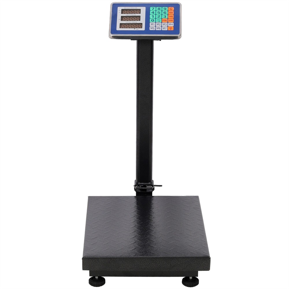 660 lbs / 0.1lbs Computing Digital Floor Platform Scale Shipping Postal Scale