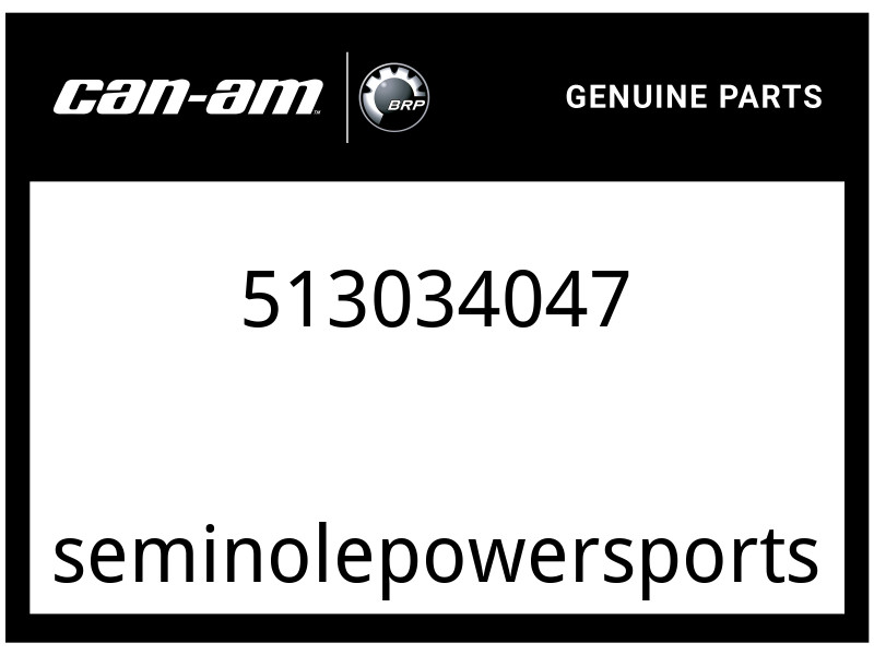 Can-Am OEM Part 513034047 Fuel Filter