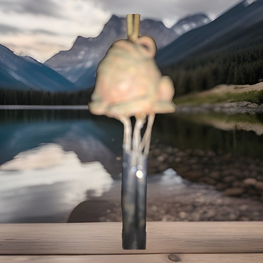 Frog Wind chime 6 Inches Length
