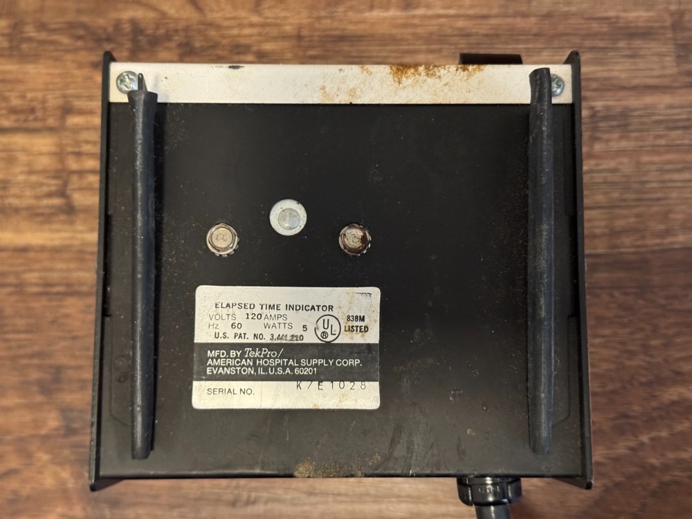 TekTimer M C6490 Timer by Scientific Products - Works