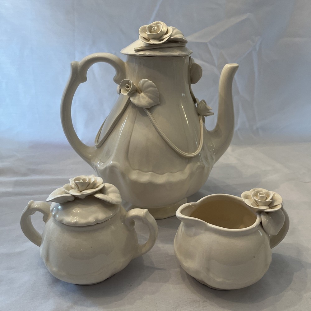 Paper Windows Pottery Coffee Set