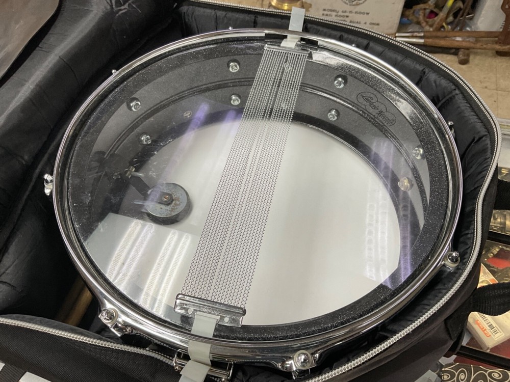 Ludwig Weathermaster Snare Drum