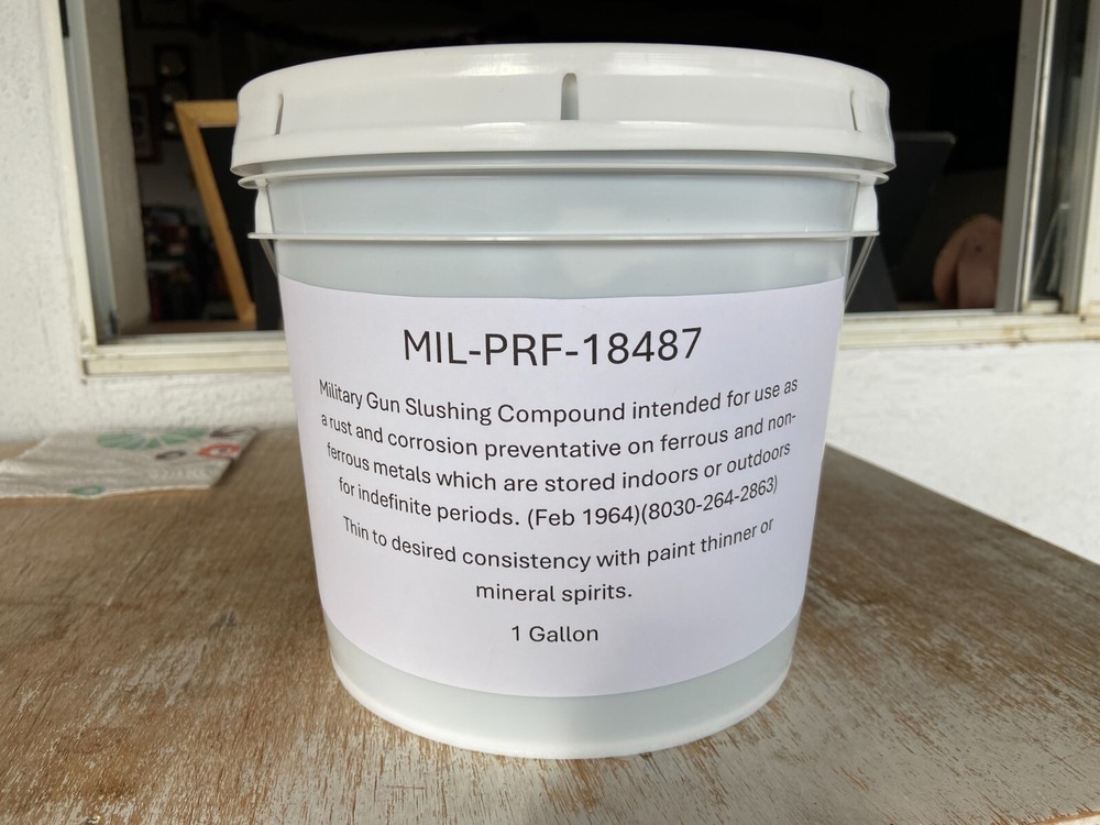 Cosmoline, 1 Gallon Bucket