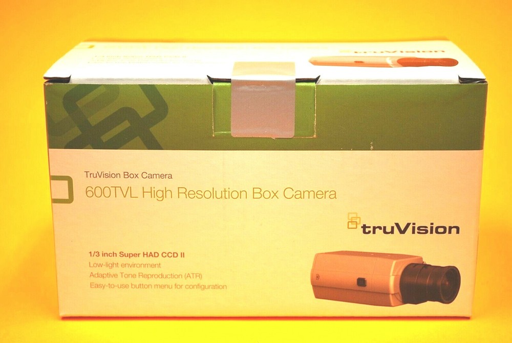 Interlogix TVC-6110 600TVL truVision Box Camera