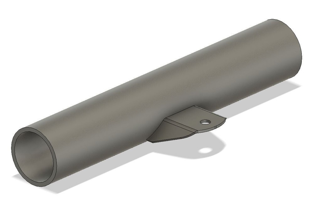 OFFROAD ANONYMOUS Small Trick Tab – Center Mount-Quantity: 25 pack