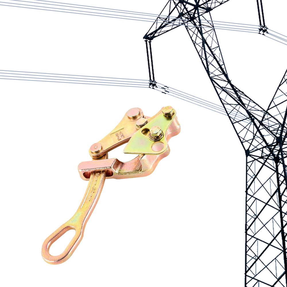 3 Ton Multifunctional Cable Wire Rope Alloy Steel Haven Grip Hand Pulling Puller