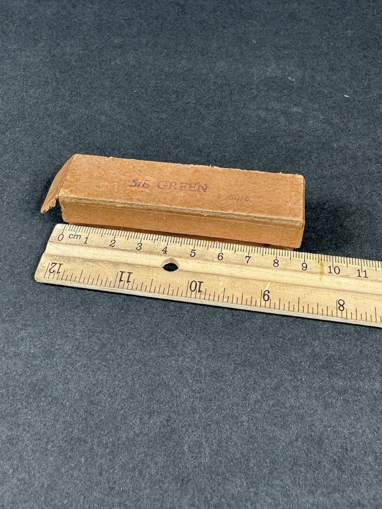 BAKELITE Rare Vintage Red Dice Set
