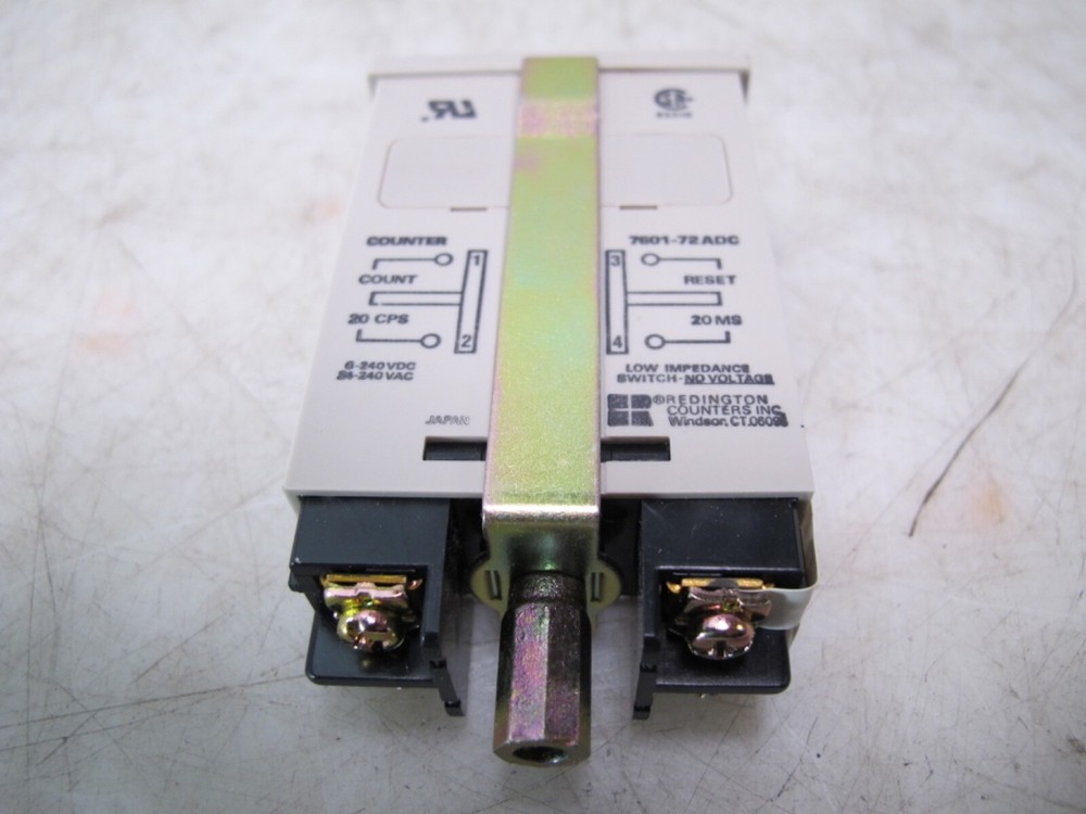 DIGITAL LCD DISPLAY HOUR METER Reddington Digital Counter 7601-72ADC