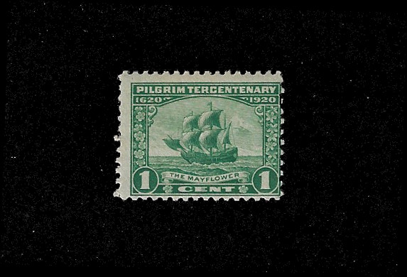US Scott 548 Fine Mint Never Hinged SCV $10.00
