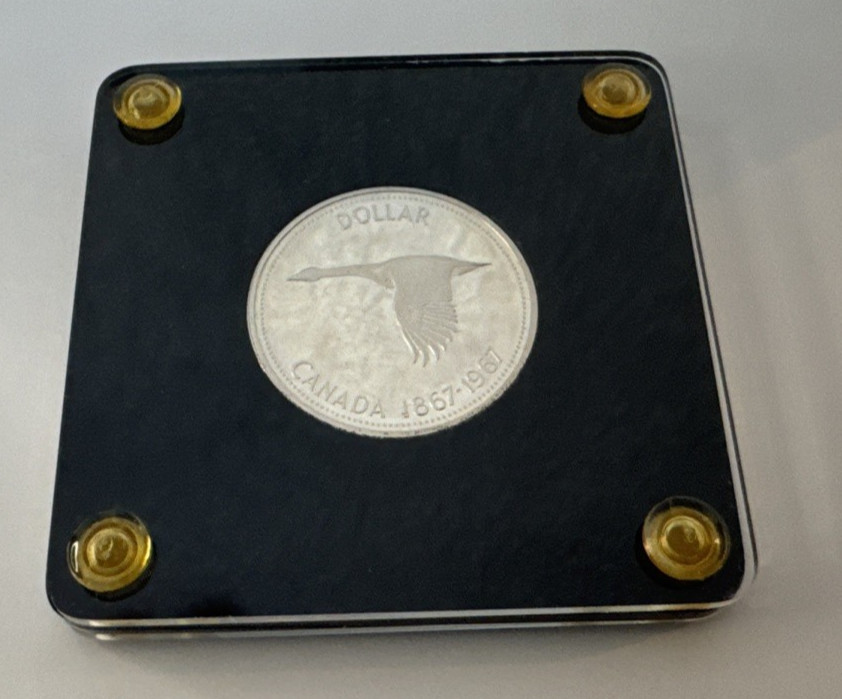 1867-1967 Canada Commemorative Proof Silver Dollar