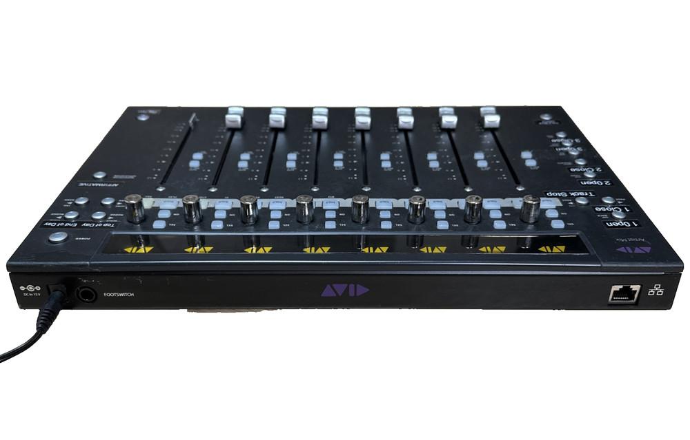Avid Artist Mix Control Surface 8 Fader DAW Controller Pro Tools EUCON FREE SHIP