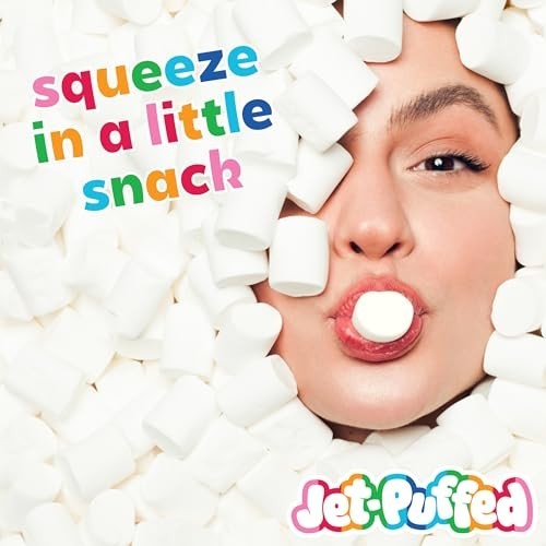Jet-Puffed Marshmallows, 12 oz Bag