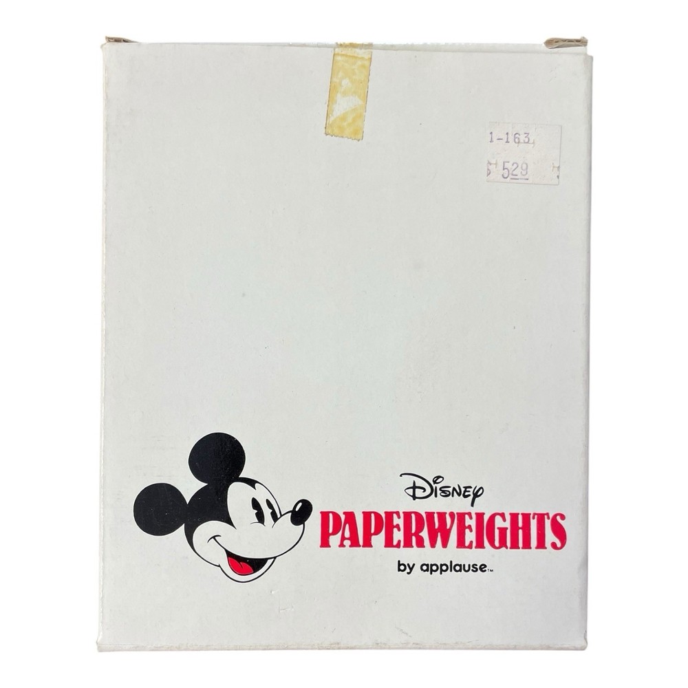 Minnie Mouse Applause Paperweight