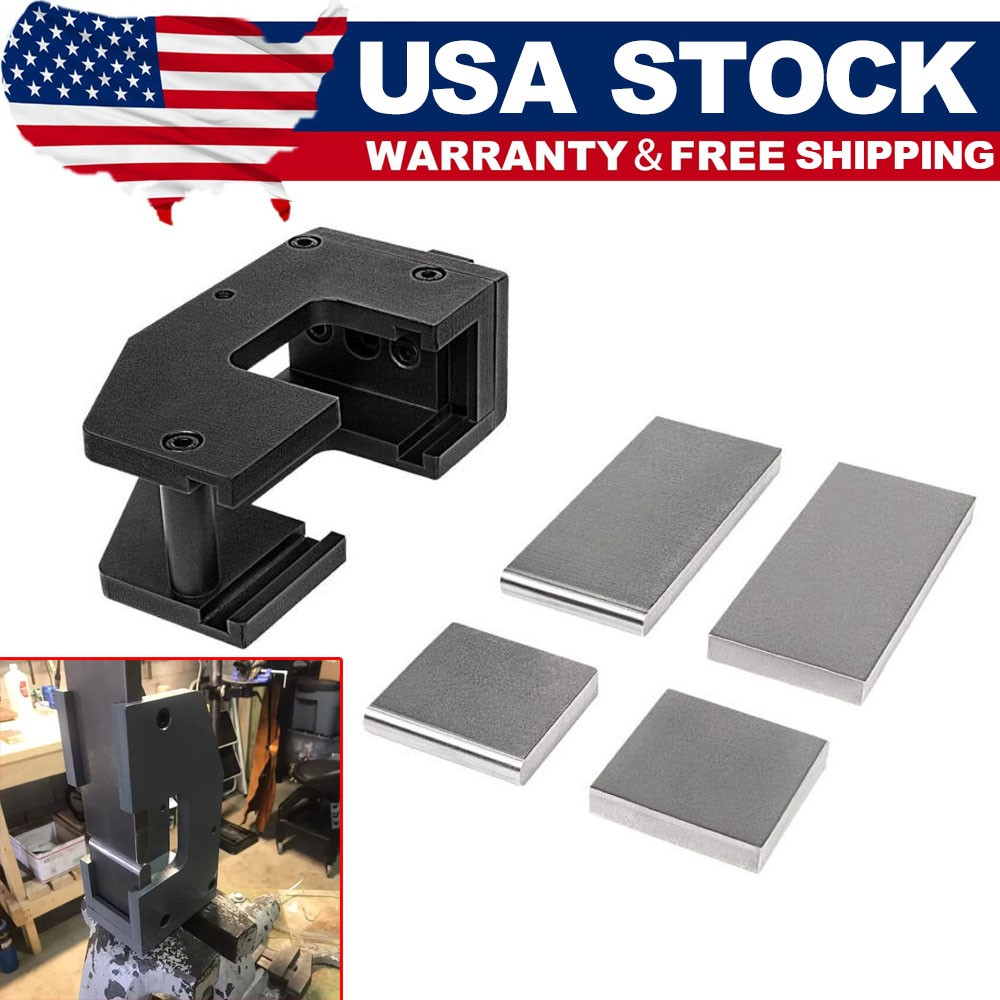 Blacksmith G2 Guillotine Tool Blacksmith Slash Fullering Tool with Flat Dies