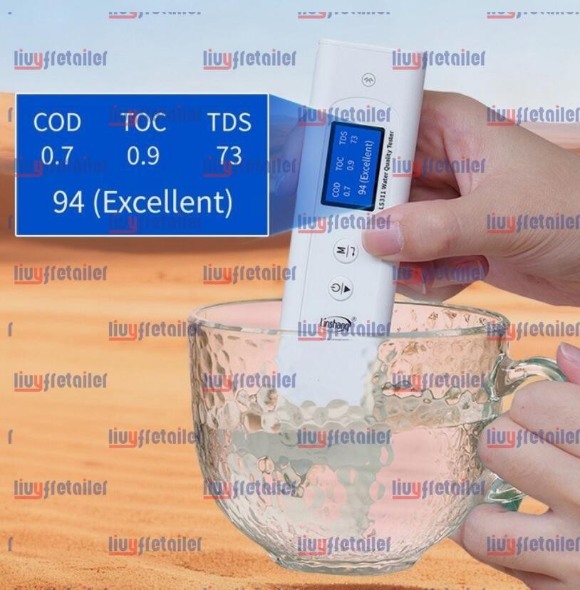 1PC NEW Linshang LS311 Multi-Parameter Water Quality Tester Measuring
