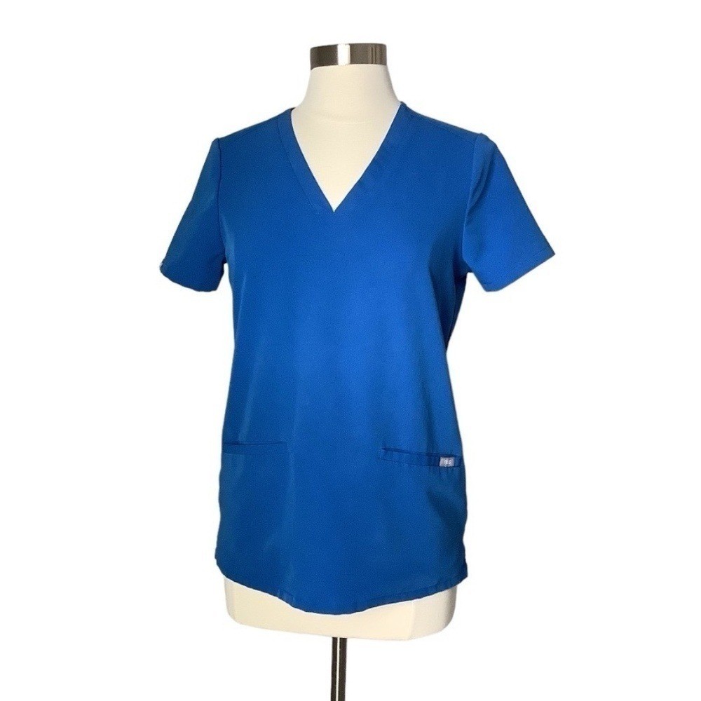 FIGS Technical Collection Scrub Top XS Pockets FW1100
