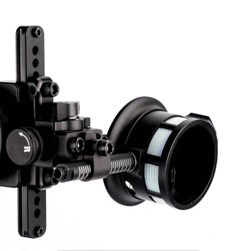Improved-Accuracy High Performance Bow Sight With Multi Directional Adjustments