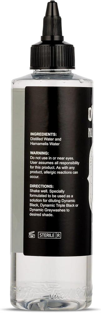Dynamic Color Co.- No. 00 Tattoo Ink Mixing Solution, Premium Shading Solution T