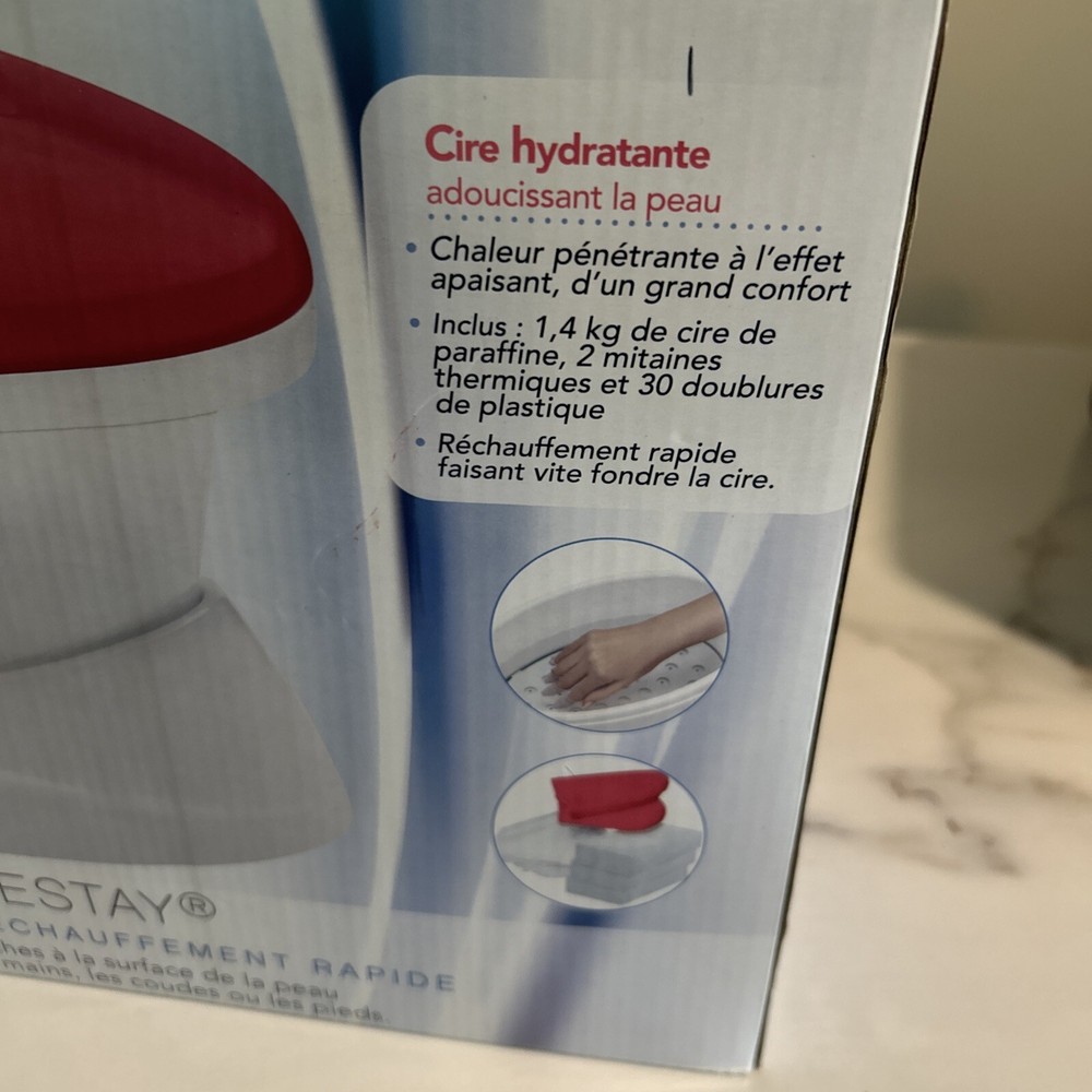 Revlon Moisturestay Quick Heat Paraffin Bath- RVSP3501 Missing Plastic Rack