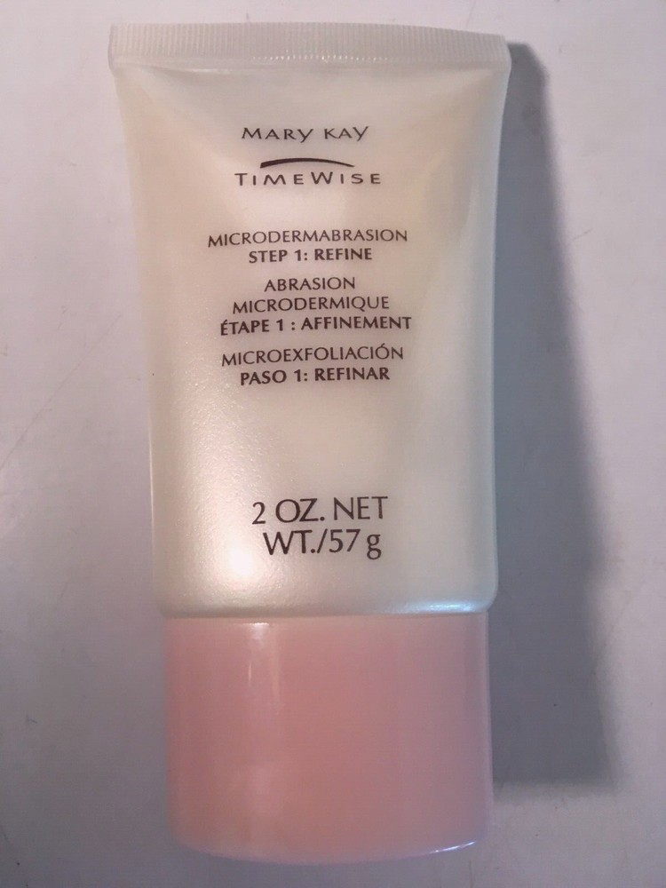 Mary Kay TimeWise Microdermabrasion Set REFINE and REPLENISH Plus Night Solution