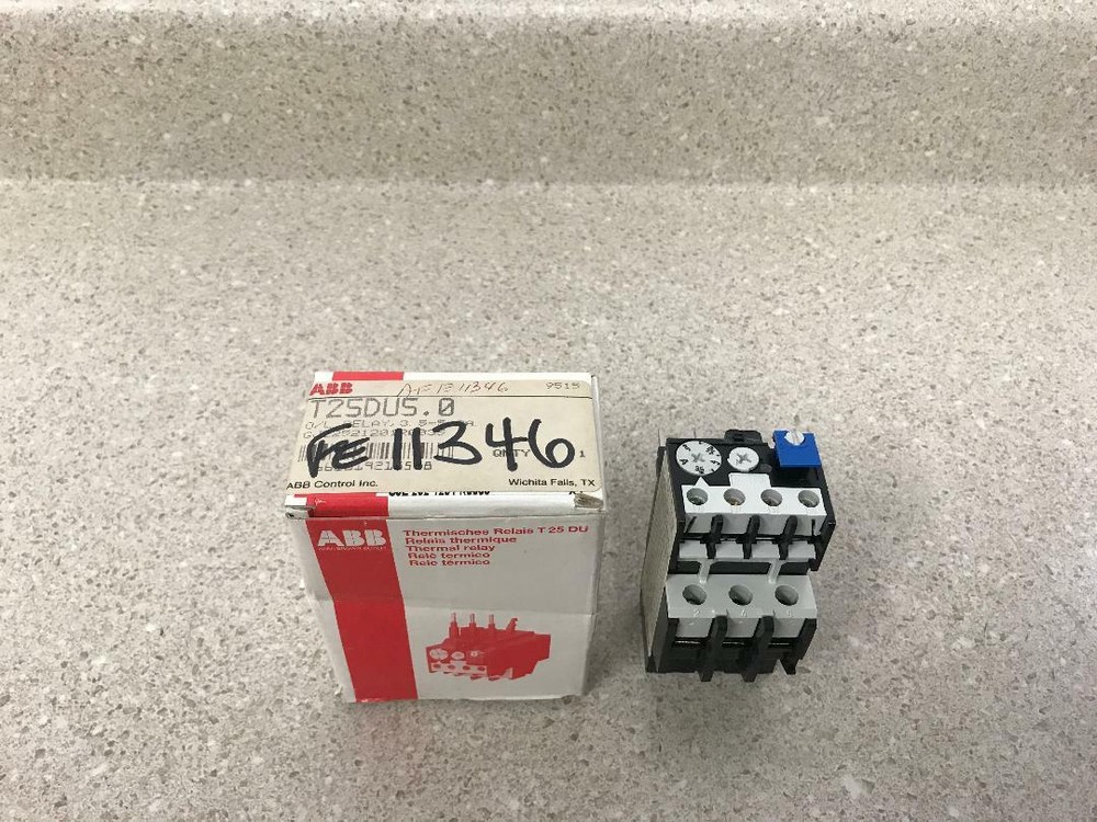 ABB Overload Relay T25DU5.0 NEW