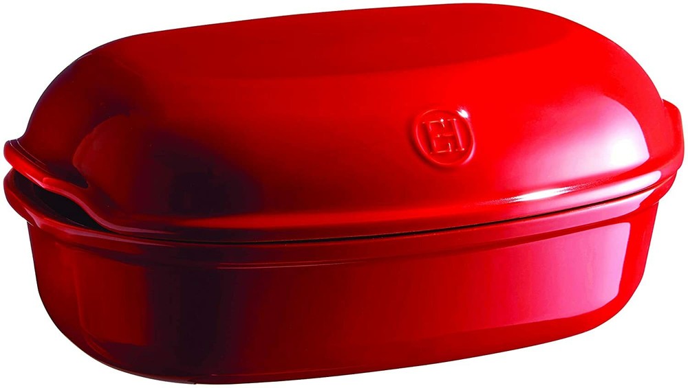 Emile Henry Artisan Bread Baker, Burgundy - NEW