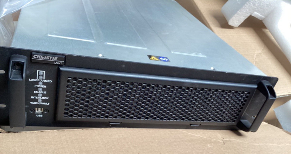 Seven (7) Christie LM-1 Laser Modules