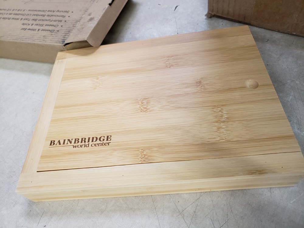 Laurelwood 4-Piece Cheese & Wine Tool Set