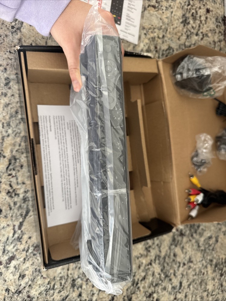 New/Unused Next Generation AFN DVR Satellite TV Decoder & DVR AFN7500HD. Boxed