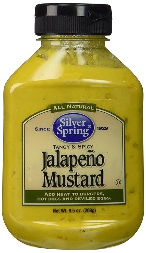 Silver Spring Jalapeno Mustard