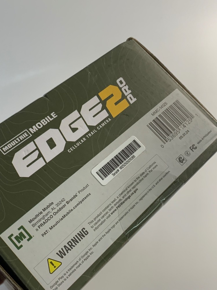 Moultrie Mobile Edge Pro 2 PRO Cellular Trail Camera MMC-14125