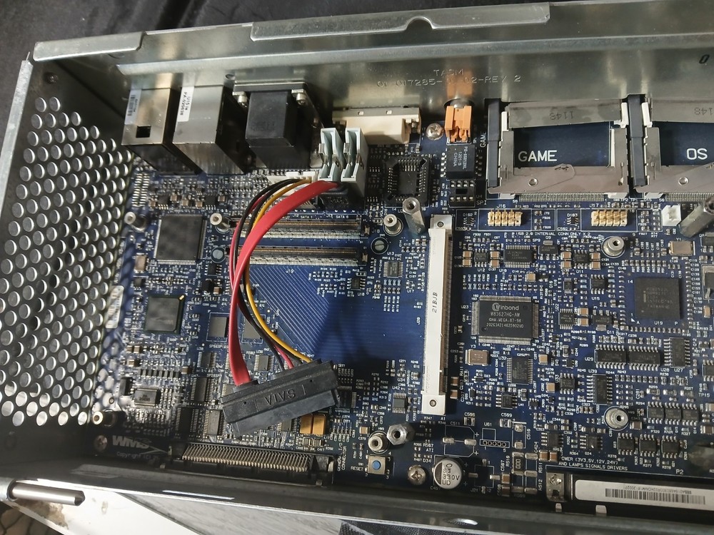 WMS BlueBird2 CPU-NXT2