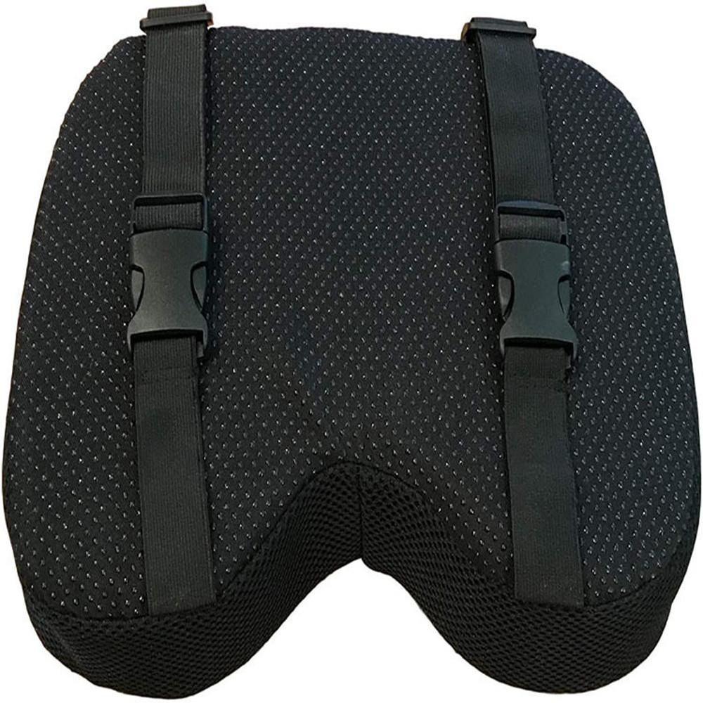 Non Slip Foam Padding Rowing Machine Seat Cushion For Better Technique
