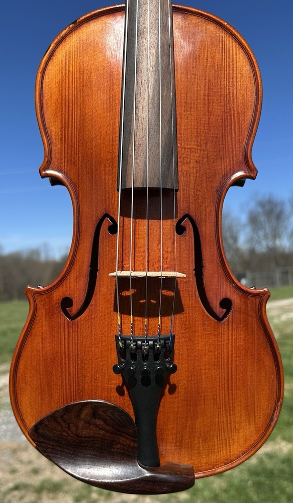 Powerful Guarneri 5-String Violin Pro-Setup Fiddle 4/4